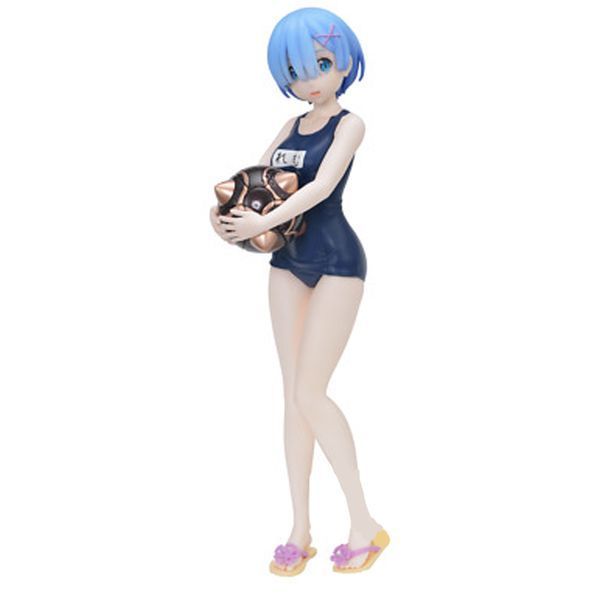 Фигурка&nbsp;Sega Жизнь с нуля в альтернативном мире Рем&nbsp;Re:Zero Rem&nbsp;21 см&nbsp;WST RZ R 245 WST RZ R 245 фото