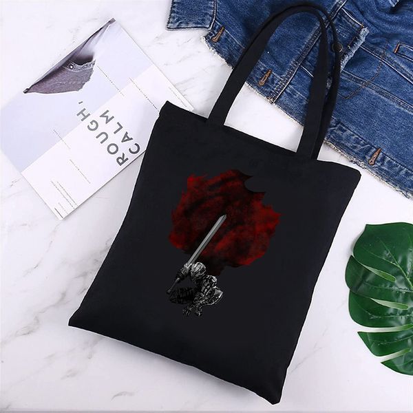 Шоппер еко-сумка Берсерк Гатс Berserk Guts BAG B G 012 BAG G R 012 фото