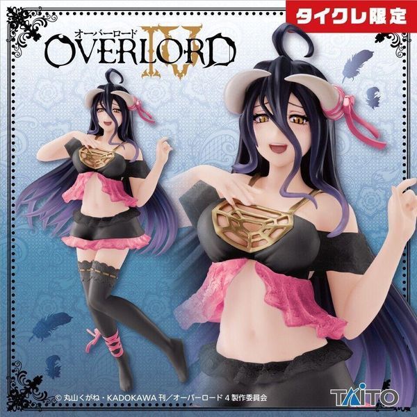 Фигурки Taito Overlord 4 Albedo&nbsp;nightwear Владыка 4 Альбеда limited edition 18 см T O AN T O AN фото