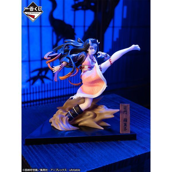 Фигурка Bandai Spirits Клинок рассекающий демонов Demon Slayer&nbsp;Незуко Nezuko 19 см&nbsp;BS DS NZK BS DS NZK фото