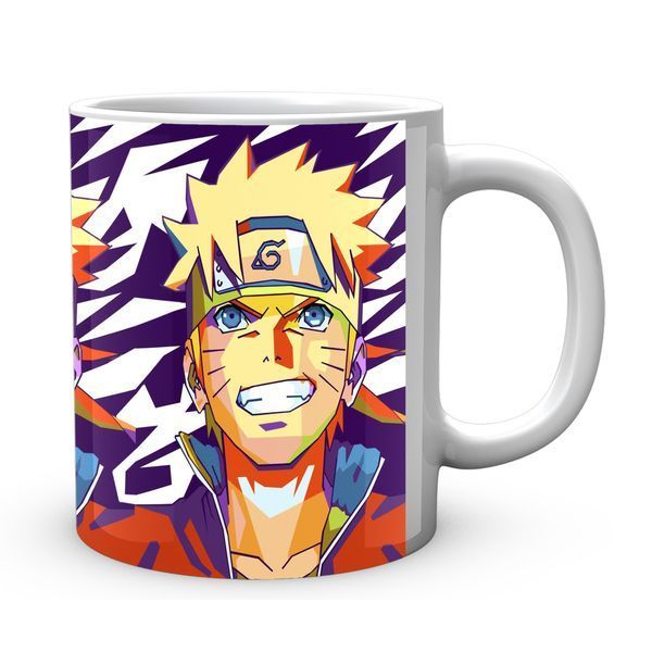 Кухоль Geek Land білий Наруто Naruto Гострі зуби NA.02.327 NA.02.327 фото