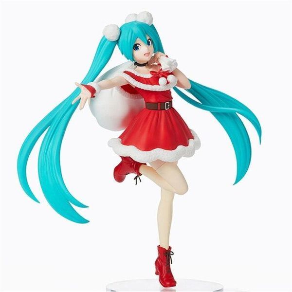 Фигурка Sega&nbsp;Мику Хацунэ Рождество&nbsp;Hatsune Miku&nbsp;Christmas 22.0 см WST VC 27.136 WST VC 27.136 фото