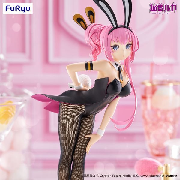 Фигурка FuRyu Vocaloid Luka Megurine Вокалоиды Мегурино Лука BiCute Bunnies 28 см 3046725601 фото