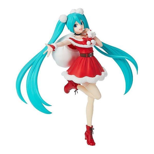 Фигурка Sega&nbsp;Мику Хацунэ Рождество&nbsp;Hatsune Miku&nbsp;Christmas 22.0 см WST VC 27.136 WST VC 27.136 фото