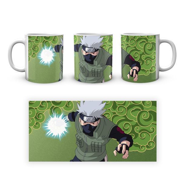 Кружка Geek Land белая Наруто Naruto green light NA.02.588 NA.02.588 фото