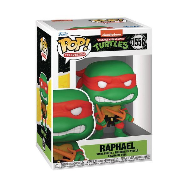 Фігурка Funko Pop Черепашки-ніндзя Рафаель TMNT Raphael 10 см FP TMNT R 1556 FP TMNT R 1556 фото