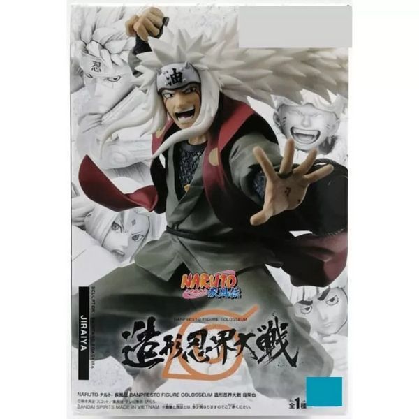 Фигурка Bandai Spirits Наруто Джирайя Naruto Jiraiya 15 см BS N J 15 BS N J 15 фото