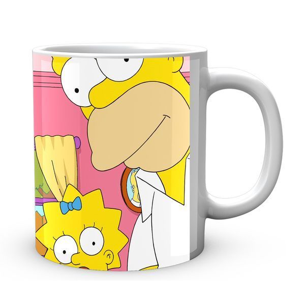 Кружка GeekLand The Simpsons Сімпсони SMP 13 SMP 13 фото