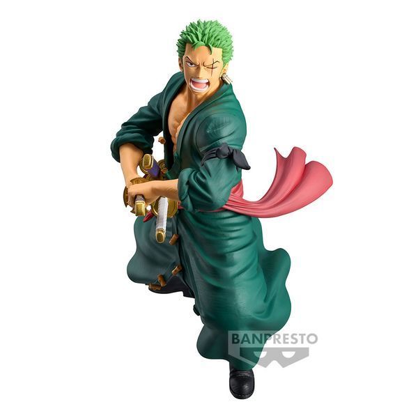 Фигурка Bandai Spirits Grandista Ван Пис Зоро One Piece Zoro 22 см BS G OP Z 22 BS G OP Z 22 фото