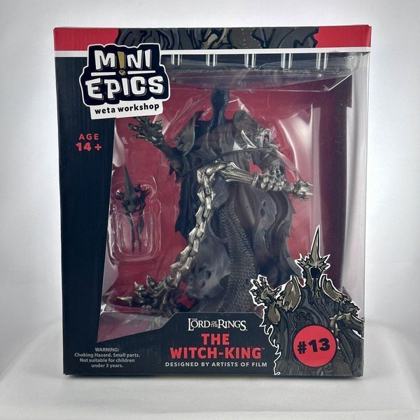 Фигурка Weta Workshop Властелин колец Король Чародей The Lord of The Rings The Witch King 18 см WW LOR WK 13 2306965480 фото