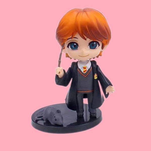 Фигурка чиби Гарри Поттер Рон Уизли Harry Potter Ronald Weasley 10 см FCH HP RW 10 03 FCH HP RW 10 03 фото