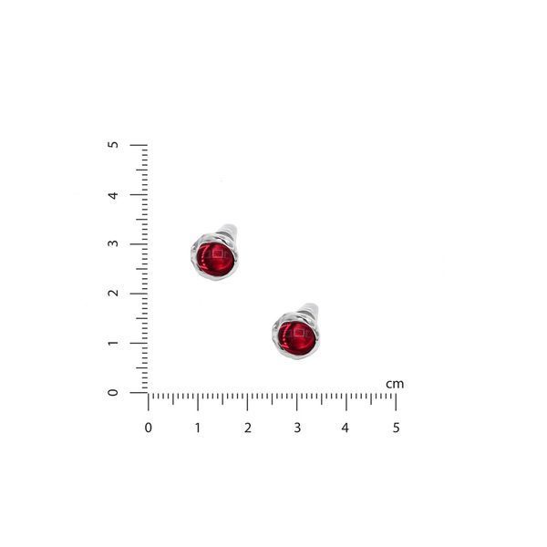 Пусети Цефеїда Burgundy 925 29-S13-5037s фото