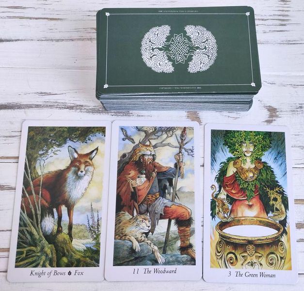 Подарочный набор колода и книга Таро дикого леса Wildwood Tarot 1159851354 фото