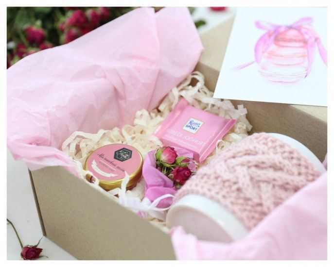 Подарочный набор Pink 2276650181 фото