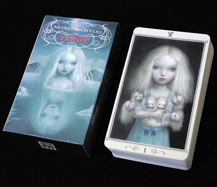 Карты Таро Николетта Чекколи Nicoletta Ceccoli Tarot 2569389100 фото