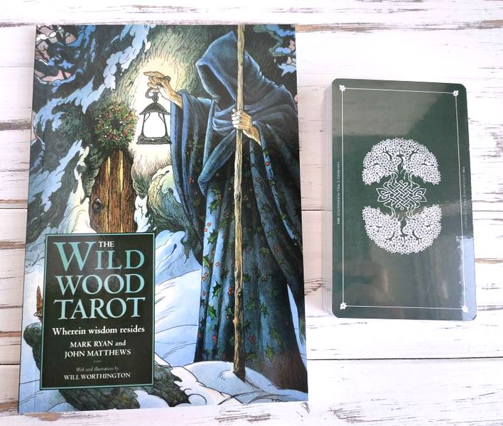 Подарочный набор колода и книга Таро дикого леса Wildwood Tarot 1159851354 фото