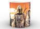 Кухоль GeekLand Зіркові війни Мандалорець арт до серіалу Star Wars The Mandalorian TM.04.08 TM.04.08 фото 1