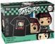 Набор Funko Pop Tee Set Фанко Поп Demon Slayer Tanjiro Клинок рассекающий демонов Танджиро 10 см DS BL K867 М DS BL K867 М фото 2