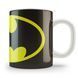 Кухоль GeekLand білий Бетмен Batman Бетмен жовтий знак BM.02.068 BM.02.068 фото 1