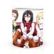 Кружка GeekLand Атака Титанов Attack on Titan девушки AT.02.67 AT.02.67 фото 3