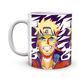 Кухоль Geek Land білий Наруто Naruto Гострі зуби NA.02.327 NA.02.327 фото 3