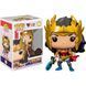 Фигурка Funko Pop Фанко Поп&nbsp;Чудо-женщина&nbsp;Wonder Woman&nbsp;10 см WW 385 WW 385 фото 1