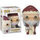 Фигурка Funko Pop Фанко Поп Гарри Поттер Новогодний Дамблдор&nbsp;Harry Potter Holiday Dumbledore&nbsp;10 см&nbsp;H P C 125 H P C 125 фото 1