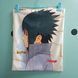 Шоппер эко-сумка Наруто и Саске Naruto Sasuke Uchiha 36 х 33 см двухсторонний 3017092073 фото 3