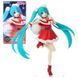 Фигурка Sega&nbsp;Мику Хацунэ Рождество&nbsp;Hatsune Miku&nbsp;Christmas 22.0 см WST VC 27.136 WST VC 27.136 фото 1
