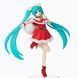 Фигурка Sega&nbsp;Мику Хацунэ Рождество&nbsp;Hatsune Miku&nbsp;Christmas 22.0 см WST VC 27.136 WST VC 27.136 фото 6