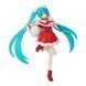Фигурка Sega&nbsp;Мику Хацунэ Рождество&nbsp;Hatsune Miku&nbsp;Christmas 22.0 см WST VC 27.136 WST VC 27.136 фото 2