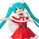 Фигурка Sega&nbsp;Мику Хацунэ Рождество&nbsp;Hatsune Miku&nbsp;Christmas 22.0 см WST VC 27.136 WST VC 27.136 фото 3