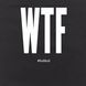 Екосумка "WTF", Чорний, англійська 2603862715 фото 3