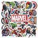 Стикерпак Марвел Месники Набір наклейок GeekLand Marvel Avengers 50 штук 2881880069 фото 1