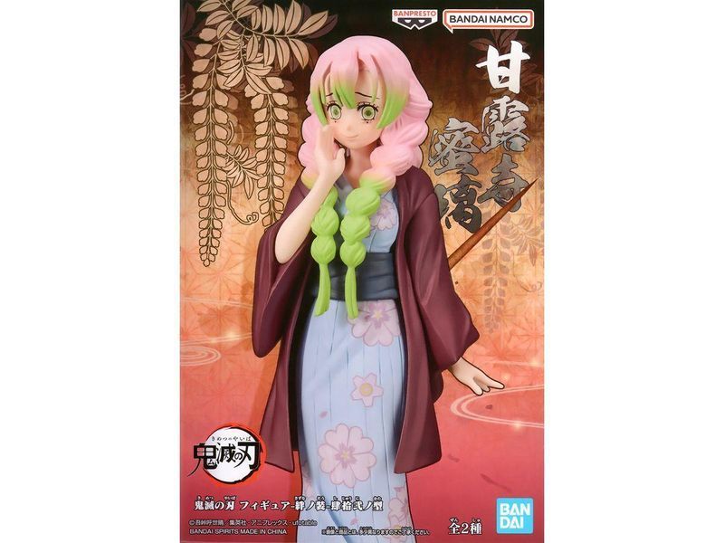 Фигурка&nbsp;Bandai Spirits&nbsp;Мицури Канроджи&nbsp;Клинок рассекающий демонов Mitsuri Kanroji Demon Slayer 16 см DS MK 16 DS MK 16 фото