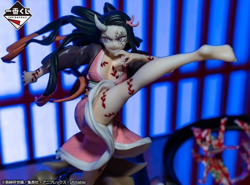 Фигурка Bandai Spirits Клинок рассекающий демонов Demon Slayer&nbsp;Незуко Nezuko 19 см&nbsp;BS DS NZK BS DS NZK фото