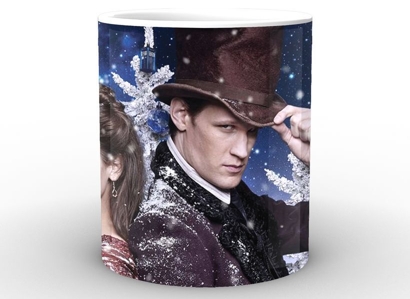 Кухоль GeekLand біла Доктор Хто Doctor Who GeekLand біла image DW.02.019 1757920437 фото