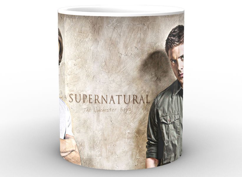 Кружка GeekLand белая Сверхъестественное Supernatural Винчестеры SN.02.043 SN.02.043 фото