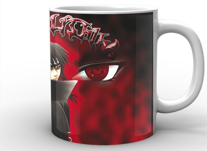 Кухоль Geek Land білий Наруто Naruto Itachi очі NA.02.009 NA.02.009 фото