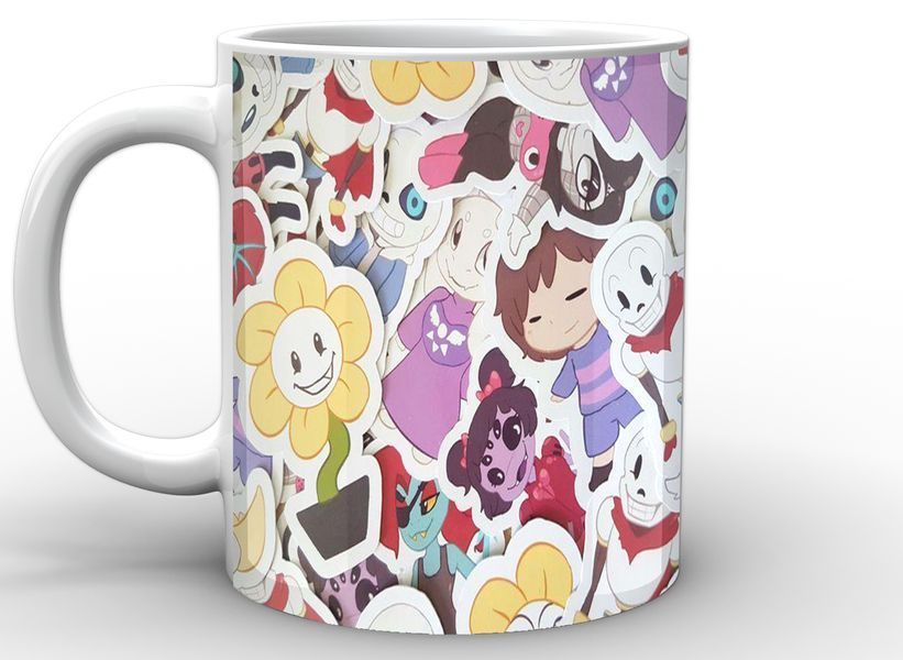 Кружка GeekLand Undertale Андертейл постер UT.02.023 2881846604 фото