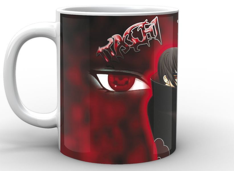 Кухоль Geek Land білий Наруто Naruto Itachi очі NA.02.009 NA.02.009 фото