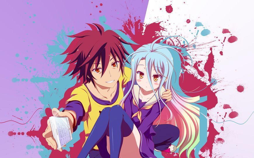 Кружка Без игры жизни нет No Game No Life NGNL 02.22 фото