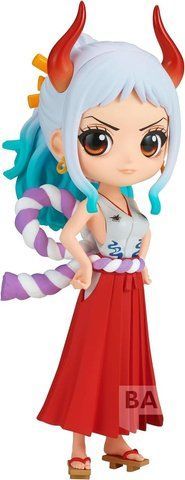 Фигурка Bandai Q posket Yamato One Piece Ямато Ван Пис 14 см B QP Y OP 14 B QP Y OP 14 фото