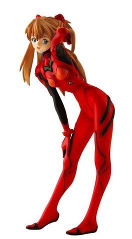 Фигурка Bandai Rebuild of Evangelion Asuka Langley Евангелион Ребилд Аска Лэнгли 16 см B RE AL 16 B RE AL 16 фото