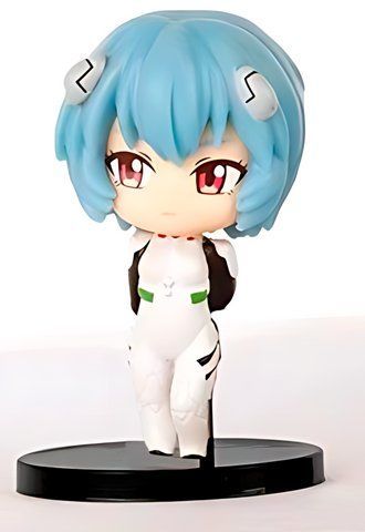 Фігурка Chibi Чібі Rei Ayanami Evangelion Рей Аянамі Євангеліон 10 см Китай CH E C RA 01 2700612796 фото