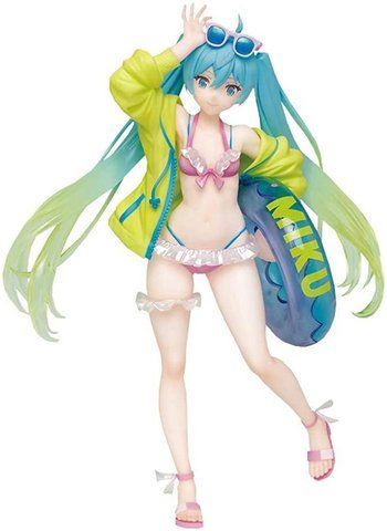 Фігурка Taito Hatsune Miku Summer Ver 3Rd. Хацуне Міку 20 см T HM SV 2640555310 фото