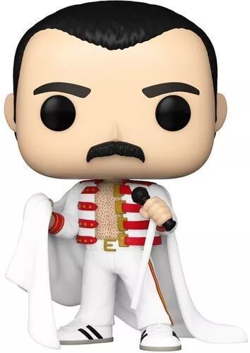 Фигурка Funko Pop Квин Фредди Меркьюри Queen Freddie Mercury 10 см FP Q FM 414 2537108023 фото