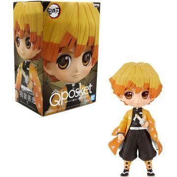 Фигурка Q Posket Зеницу Клинок, рассекающий демонов Zen'itsu Demon Slayer 14 см QP DS Z 01 QP DS Z 01 фото