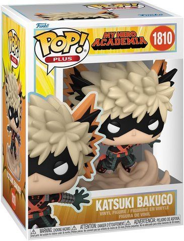 Фигурка Funko Pop Моя геройская академия Бакуго My Hero Academia Bakugo 10 см MHA B 1810 2574059701 фото