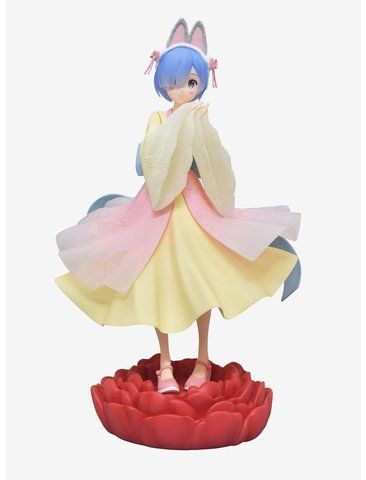 Фигурка FuRyu Жизнь в альтернативном мире с нуля Рем Re:Zero Rem Little Rabbit Girl 22 см FR RZ R RG FR RZ R RG фото